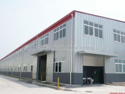 China Hot Rolled H Section Steel Structure Warehouse With Angle Steel Bracing for sale