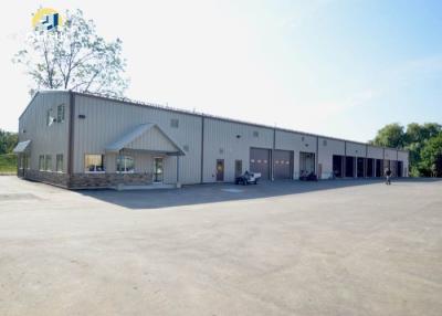 China Steel Frame Warehouse Construction Q235,Q355 Steel Metal Workshop for sale