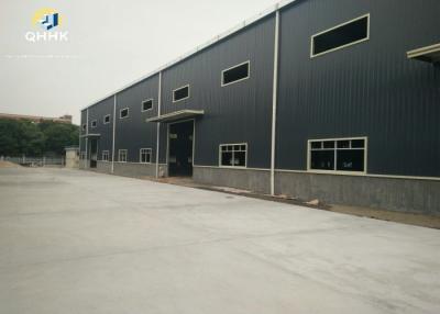 China Construção portal de aço laminada a alta temperatura do quadro, estrutura de construção pré-fabricada de aço à venda