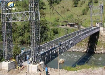 China Puente de acero prefabricado versátil, ejército Bailey Bridge Construction en venta