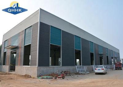 China Custom JIS Prefabricated Steel Structure Warehouse 40m By 60m for sale