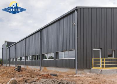 China Robust Steel Structure Construction Hall For Industrial Or Agricultural Storage Warehouse Te koop