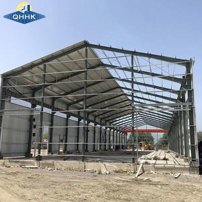 Κίνα Stable Long Span Fabricated 10000 Sqm Workshop Steel Structure Industrial Warehouse Durable προς πώληση