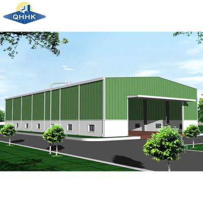 China Pre-Production Steel Warehouse Structure For Simple Installation for sale