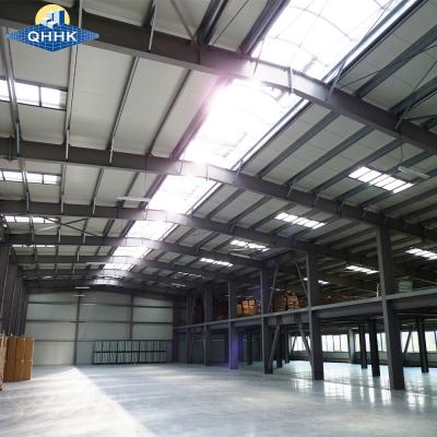 China 24 Years Manufacturer Warehouse Workshop Steel Structure Fabrication for sale