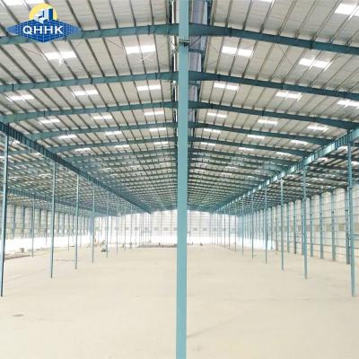 China High Quality Steel Structure Industrial Building For Warehouse Workshop for sale