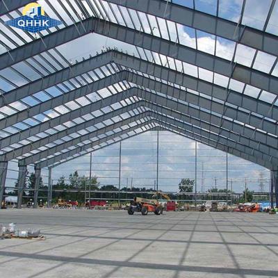 China High Safety Durability Modern Portal Steel Building Workshop Robust Te koop