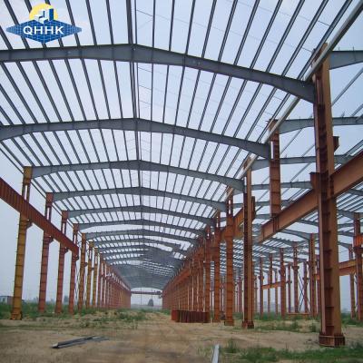 China Sturdy Steel Structure Workshop Durable Reliable Te koop