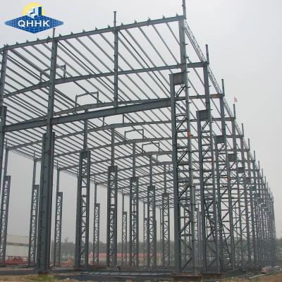 China Effective Steel Workshop Kits With 1-100 Ton Customized Crane Te koop