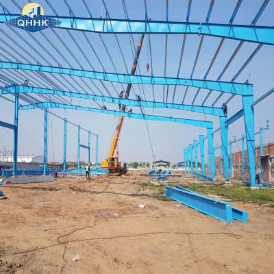 中国 H Beam I Beam Steel Workshop Prefab Buildings 販売のため