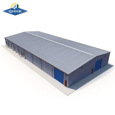 China American / GB Standard Steel Structure Warehouse Easy Installation for sale