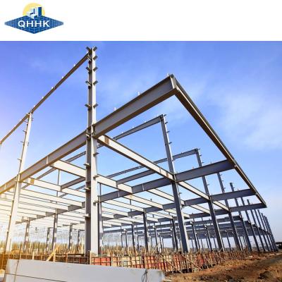 중국 Versatile Steel Structure Construction Industrial Building Logistics Refrigeration Distribution Center 판매용