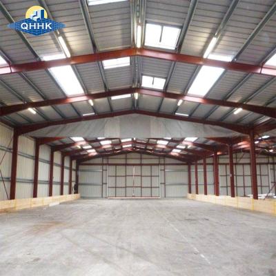 Chine Q235 Q355 Prefabricated Workshop Buildings Modular Steel Structures Free Design à vendre