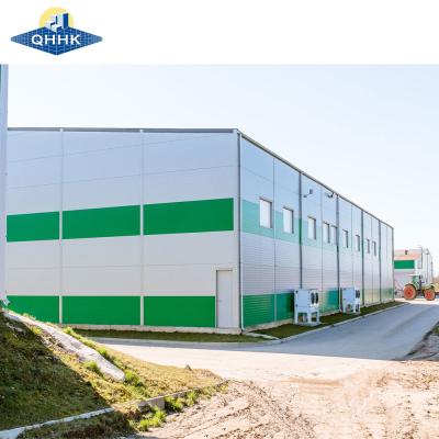 China Aisc Standard Large Metal Sheds Workshops Frame Building Te koop