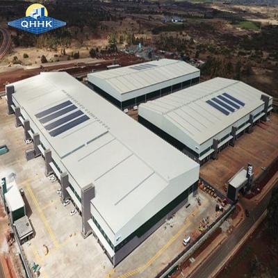 China Welded H Beam Steel Workshop Building En Standard à venda