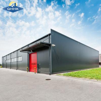 China Standard Gb / Astm Heavy Duty Steel Structure Metal Storage Peb Warehouse Building Customized Te koop