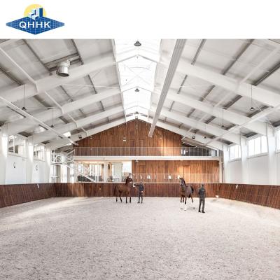 Cina Struttura in acciaio interna personalizzata Arena di equitazione in vendita