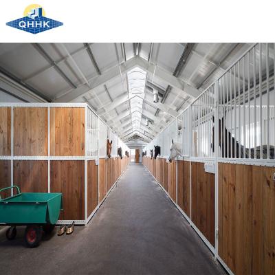 중국 Professional Steel Structure Riding Stables And Stable Building Supplier 판매용