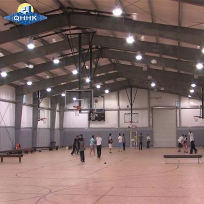 Cina Q355 Strutture in acciaio avvolta Edifici Basket / Calcio / Hockey su ghiaccio / Sala da tennis in vendita