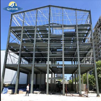 China Tallest Eco Friendly Prefabricated High Rise Buildings Q355b Galvanized Surface Treatment for sale