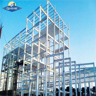 China Wind Resistance Prefabricated High Rise Buildings Office / Apartment / Hotel zu verkaufen