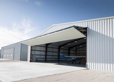 China Big Span Prefab Building / Warehouse / Aircraft Hangar / Steel Structure Hangar en venta