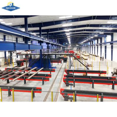 China prefabricated Steel Manufacturing Plant Workshop Steel Buildings inChina for sale