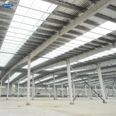 China 2024 Popular Gable Frame Metal Building Prefabricated Industrial Steel Structure Warehouse for Africa for sale