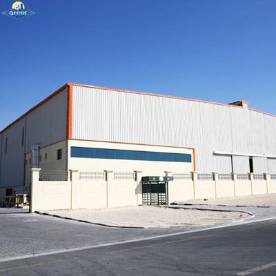 China 1000 Square Meters Prefabricated Light Steel Structure Metal Storage Warehouse for sale