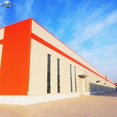 China Prefabricated Steel Structure Warehouse From China with Low Price for sale