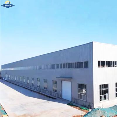 China Fast Installation of Low Cost Prefabricated Steel Frame Warehouse for sale