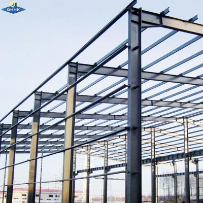 China Prefabricated Engineered Light Steel Structure Industrial Manufacturing Services Warehouse for sale