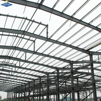 China Manufacture Price Prefabricated Building Steel Structure Frame Customizable Color Warehouse Construction for sale