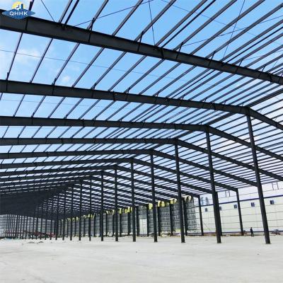 China Estructura de acero prefabricada modular Almacén Cuadro de metal estructural de alta calidad en venta