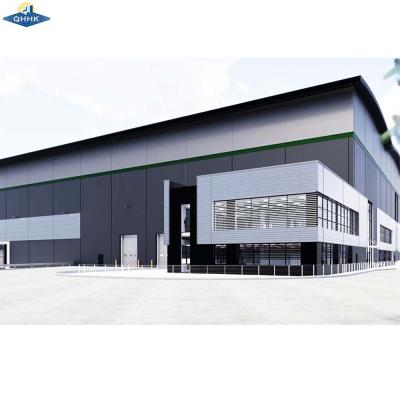 China China Prefabricated Steel Warehouse Buildings Workshop / Factory Te koop