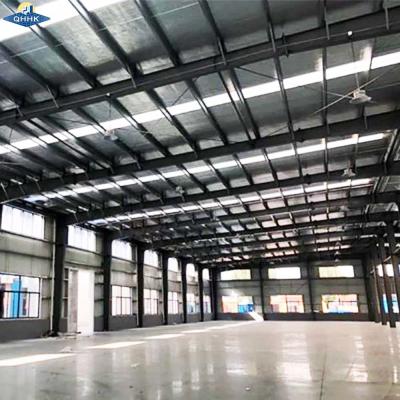 China Warm verkoop Staalframe Prefabricated Prefab Warehouse Gebouw Te koop