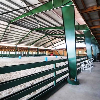 Cina Arene equestri in acciaio coperte o chiuse Arene equestri in metallo in vendita in vendita