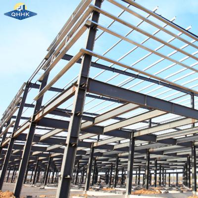 China Q235 Q355 Steel Prefab Buildings Structural Steel Contractors With Fire Protection System for sale