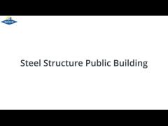 Prefabricated steel structure public buildings