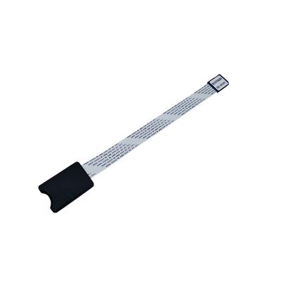 China Electronic White Standard 25CM Male To Female Board To Adapter Extension Cable For Car Gps FPC Adapter Soft Flat Board for sale