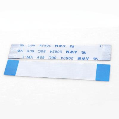 China 100pcs/lot Type A 5cm 50mm Ffc Fpc 15pin 0.5 Pitch Flat Ribbon Flex Cable 15 Pin 20624 Awm 80c Vw-1 60v Power Button Ffc 15pin 100mm 0.5 for sale