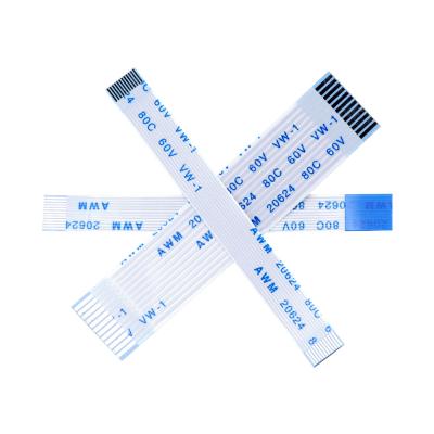 China 100pc/lot AWM 20624 80c 60v Vw-1 Flat Ffc Fpc LCD Flex Cable 22pin Pitch 1.0mm LCD Flex Cable For Xmas Led for sale