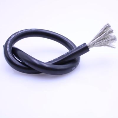 China Electronic Silicone Wire 16AWG 0.08mm*680 OD3.0mm Heat And Cold Resistant Extra Soft High Temperature for sale