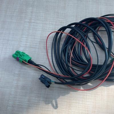 China aux cable wire harness rplay auto upgrade Ca Usb MIB interface car play card for Volkswagen Golf 7 for sale