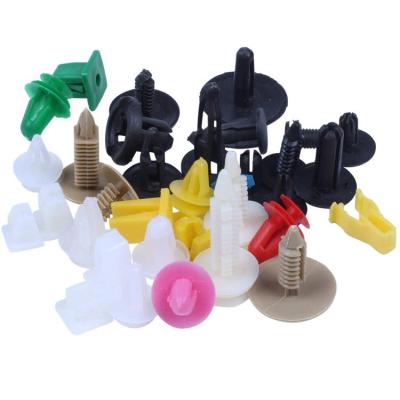 China All Models 1000pcs Universal Car Fastener Clip Expansion Screw Rivet Door Stop Liner for sale