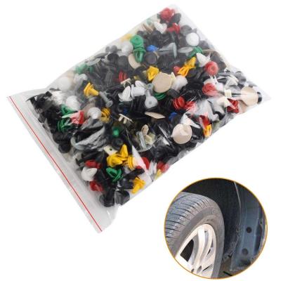 China All Models 200pcs Universal Car Hybrid Bumper Clip Expansion Screw Rivet Rivet Door Repair Liner for sale