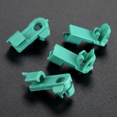 China For Honda Car Door Green Plastic Door Lock Lever Clip Retainer For Lock for sale