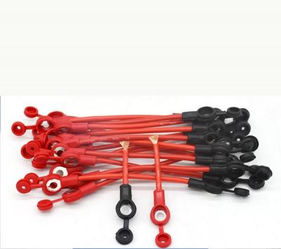 China Copper+PVC Battery Series Cable 1.5 Square Covered Cable 25CM for sale