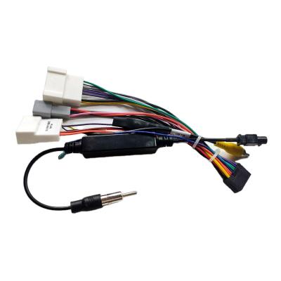 China Flame Retardant Suitable for 15-20 Lada X-RAY Low-to-Mid Configuration Car Navigation GPS Wiring Harness for sale