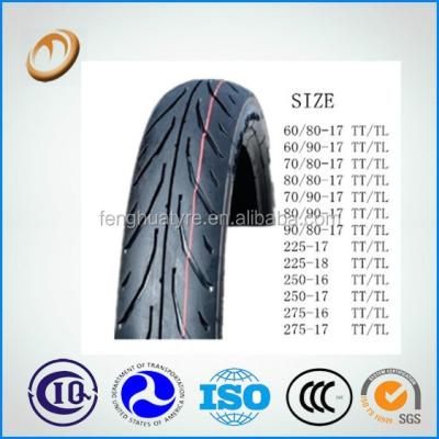 China motorcycle tire to philippines 80/90-17 for sale